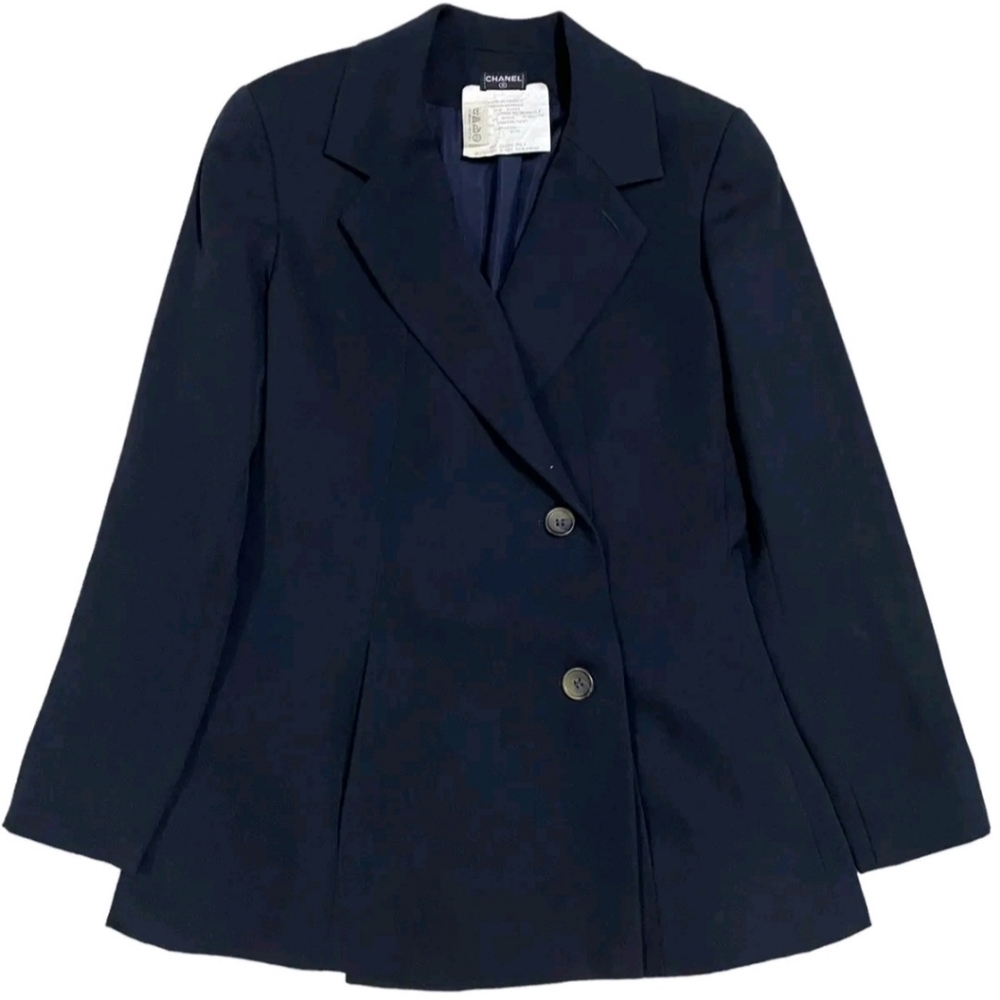 Chanel Navy Jacket